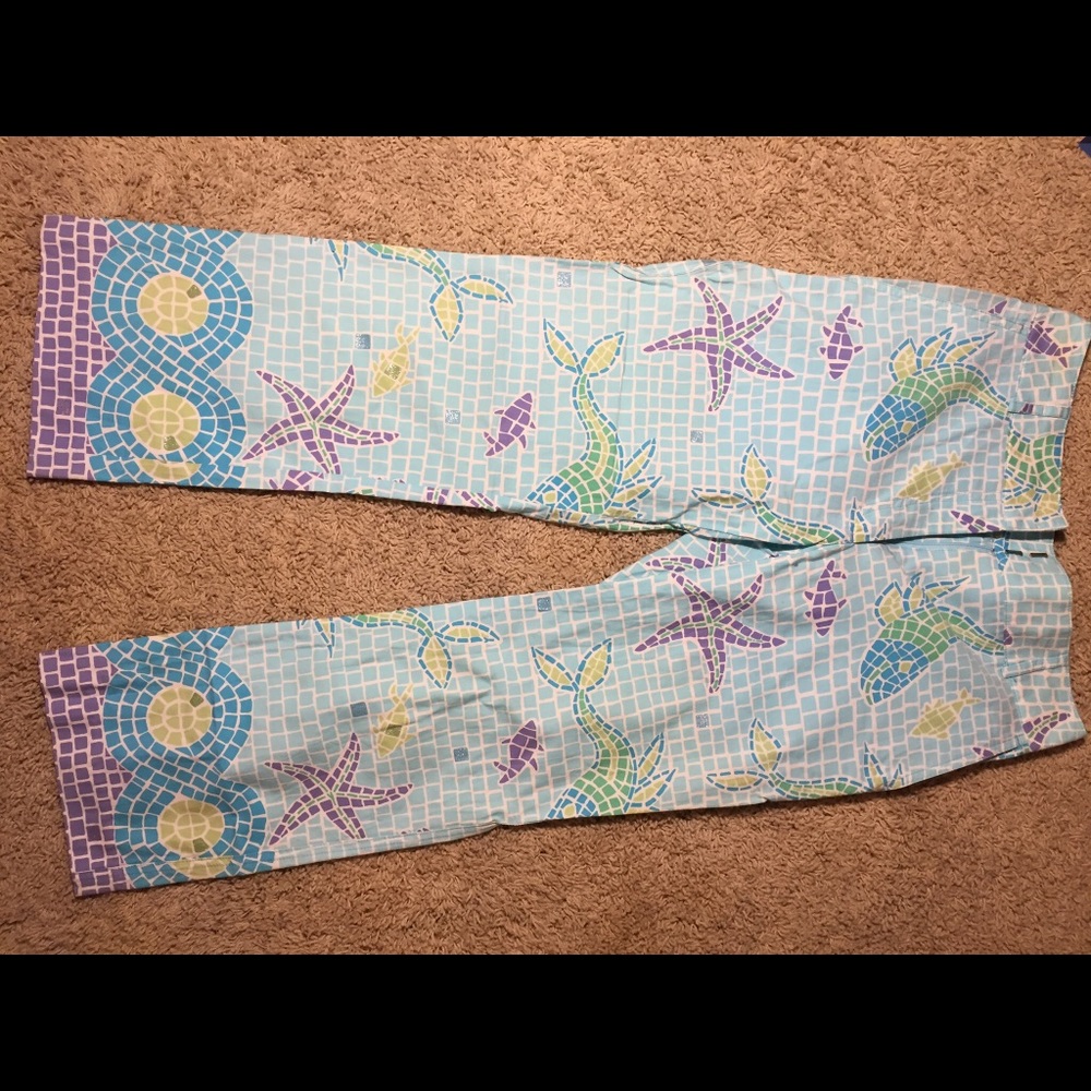 Lilly Pulitzer Capri Pants